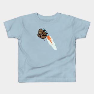 Rocket Chicken Kids T-Shirt